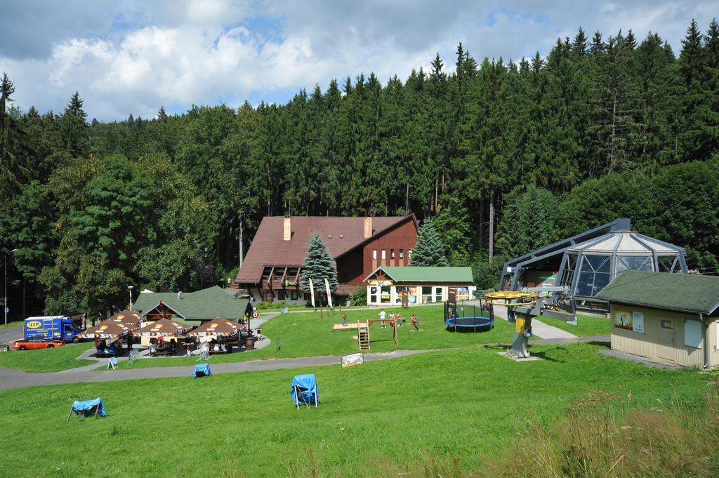 Horska Chata Koliba Mariánské Lázně المظهر الخارجي الصورة