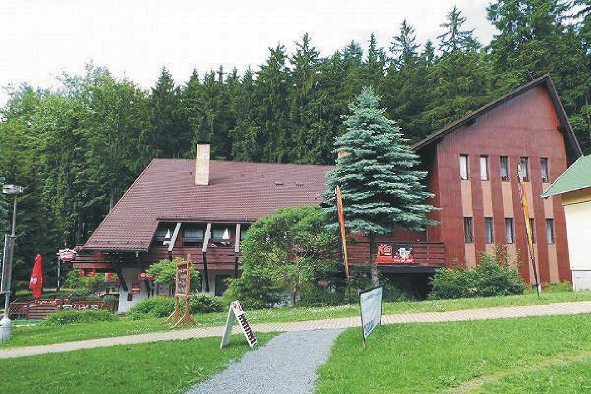 Horska Chata Koliba Mariánské Lázně المظهر الخارجي الصورة